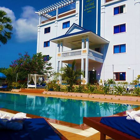 Au Paradis Bleu Kep Extérieur photo