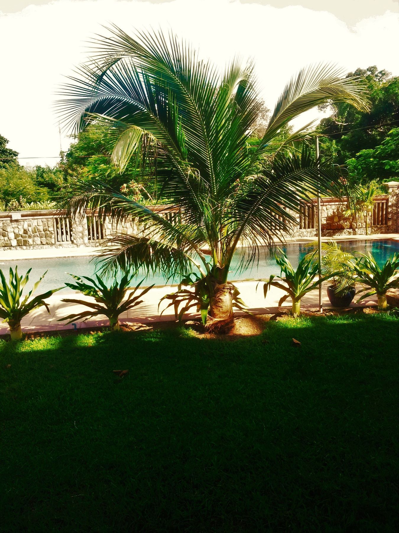 Au Paradis Bleu Kep Extérieur photo