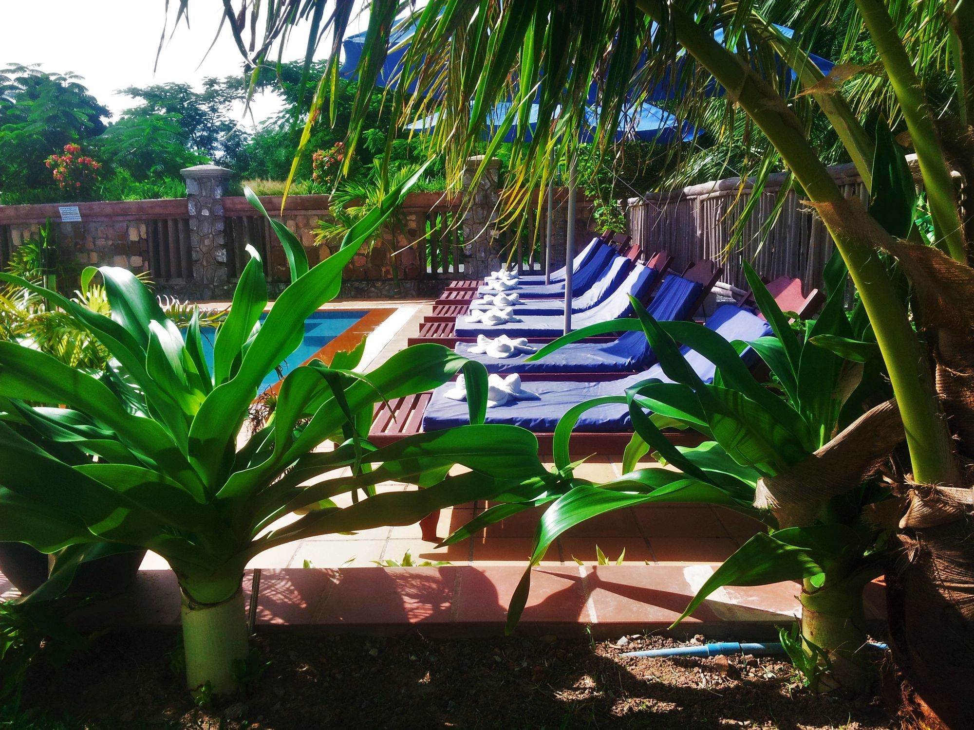 Au Paradis Bleu Kep Extérieur photo