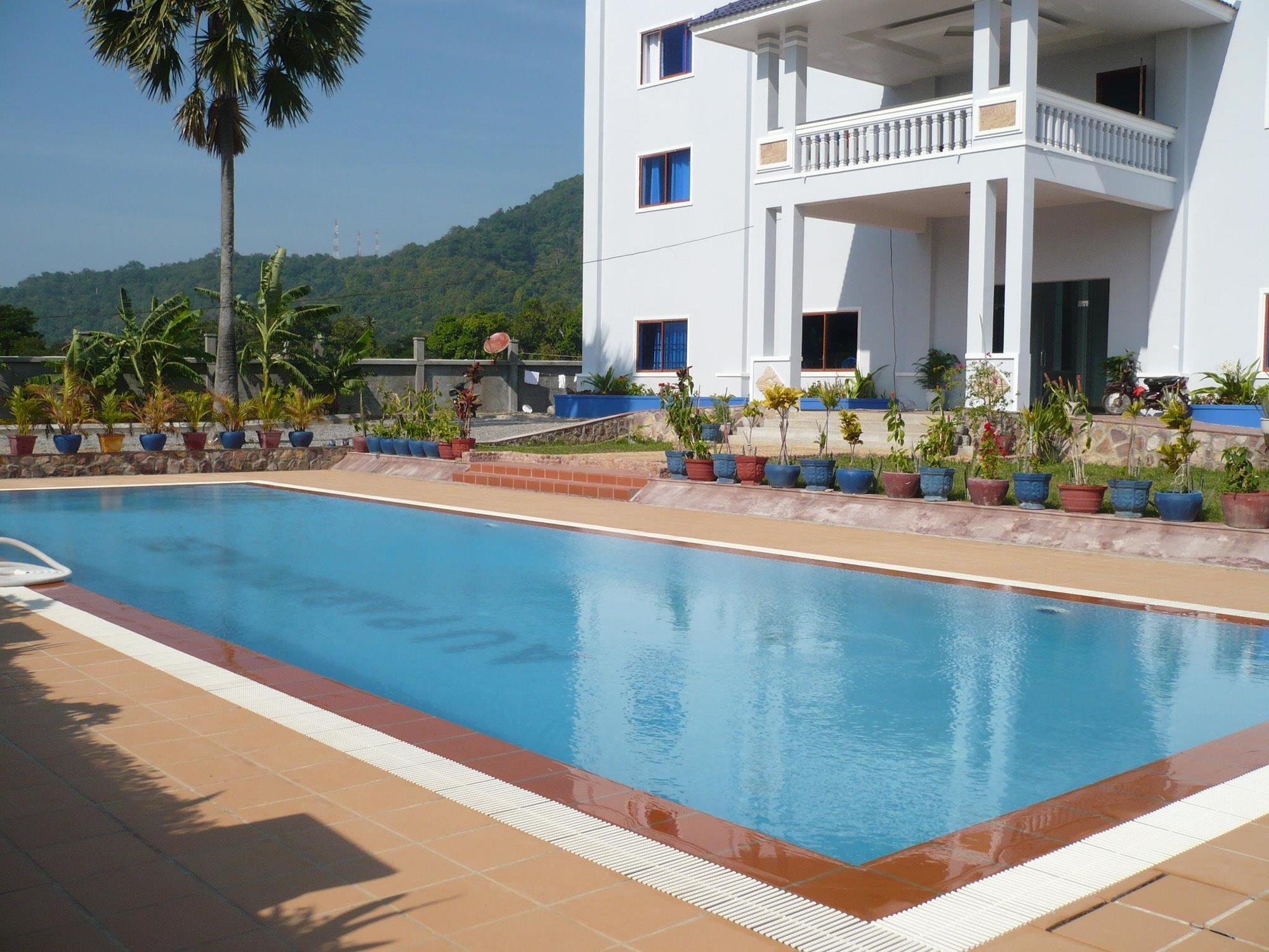Au Paradis Bleu Kep Extérieur photo