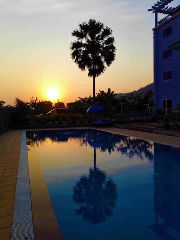 Au Paradis Bleu Kep Extérieur photo