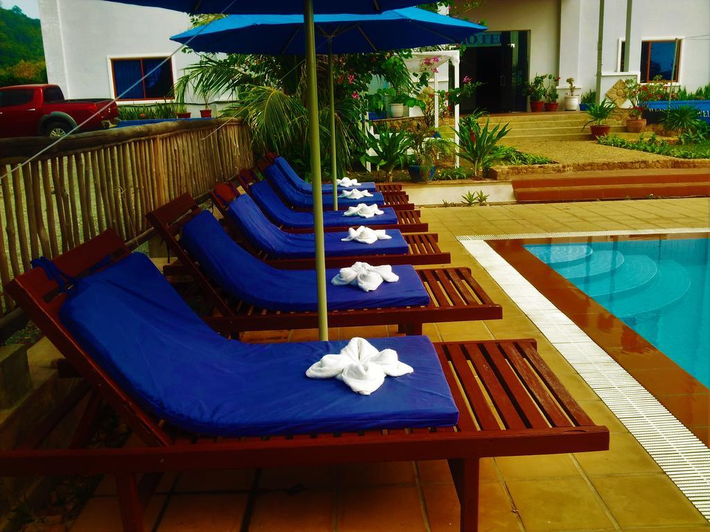 Au Paradis Bleu Kep Extérieur photo