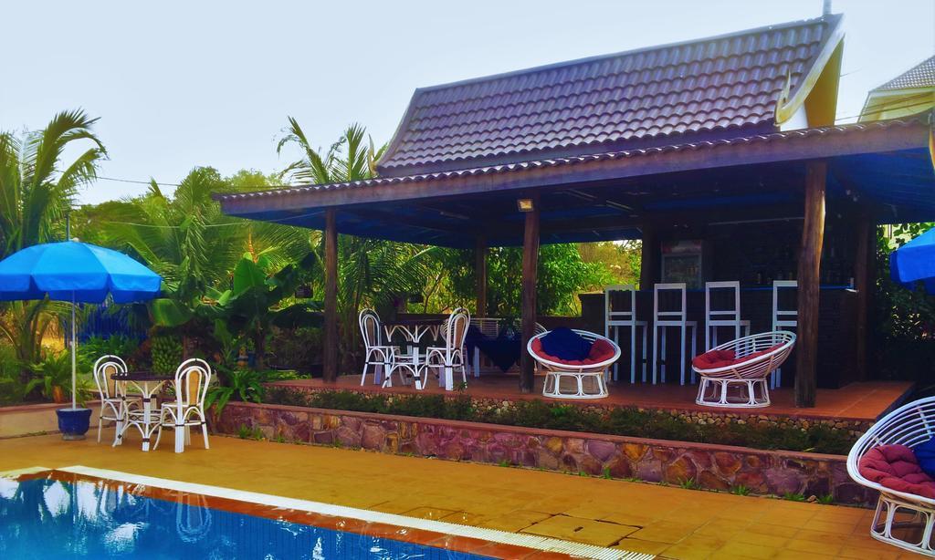 Au Paradis Bleu Kep Extérieur photo