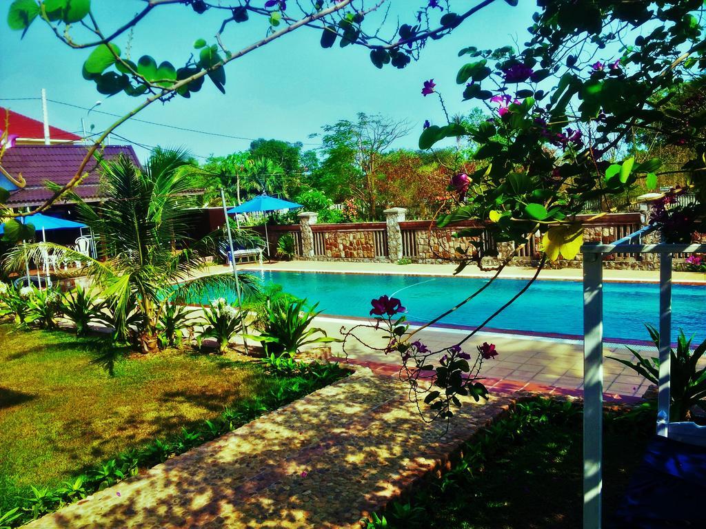 Au Paradis Bleu Kep Extérieur photo