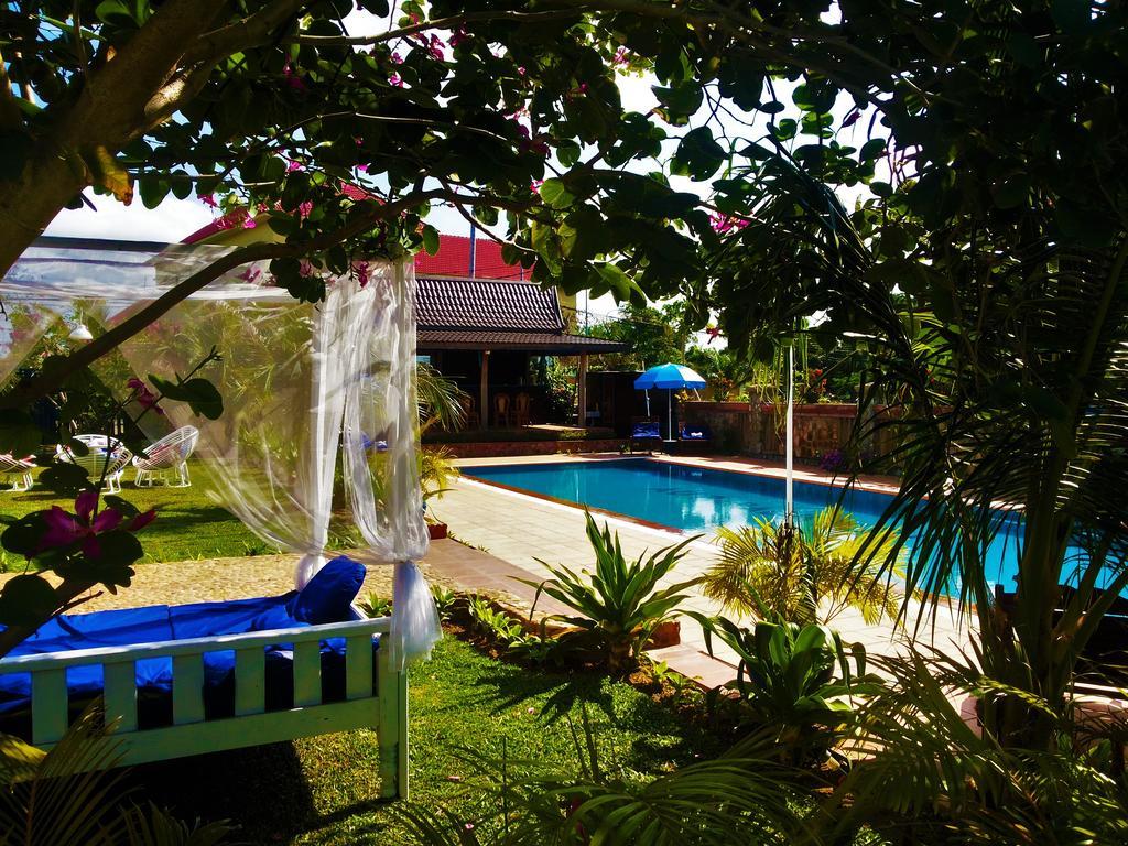 Au Paradis Bleu Kep Extérieur photo