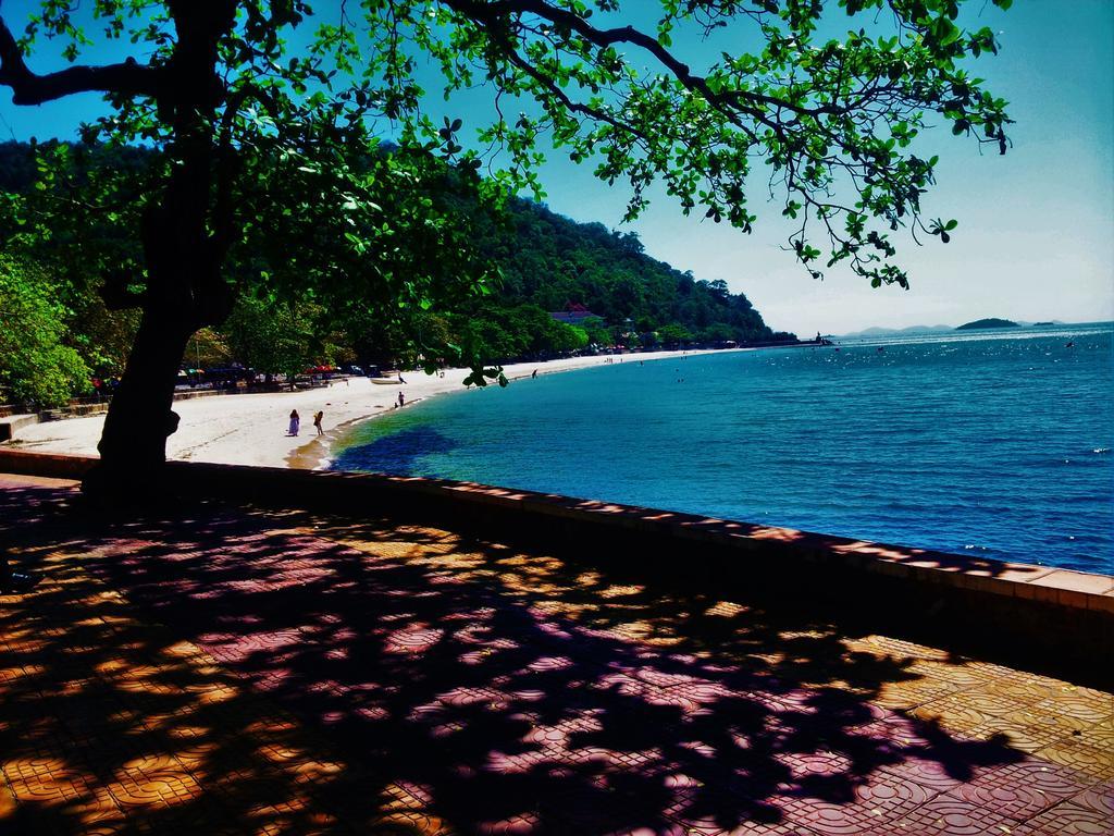 Au Paradis Bleu Kep Extérieur photo