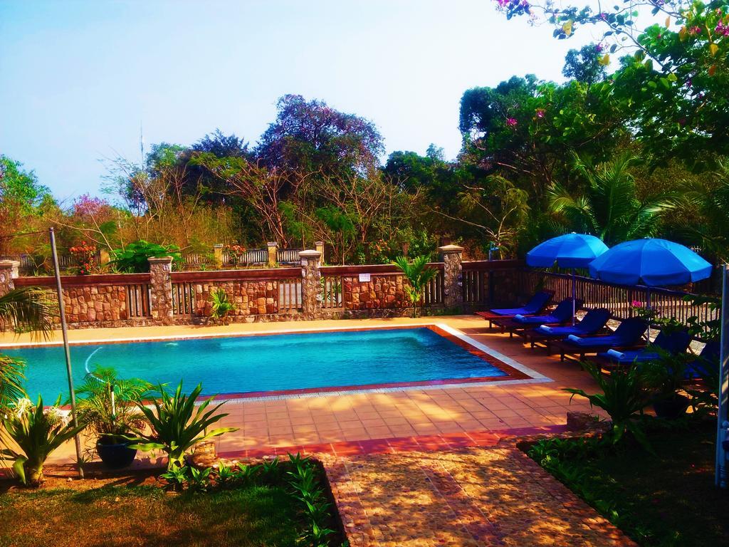 Au Paradis Bleu Kep Extérieur photo
