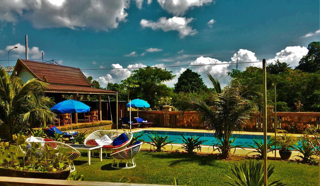 Au Paradis Bleu Kep Extérieur photo