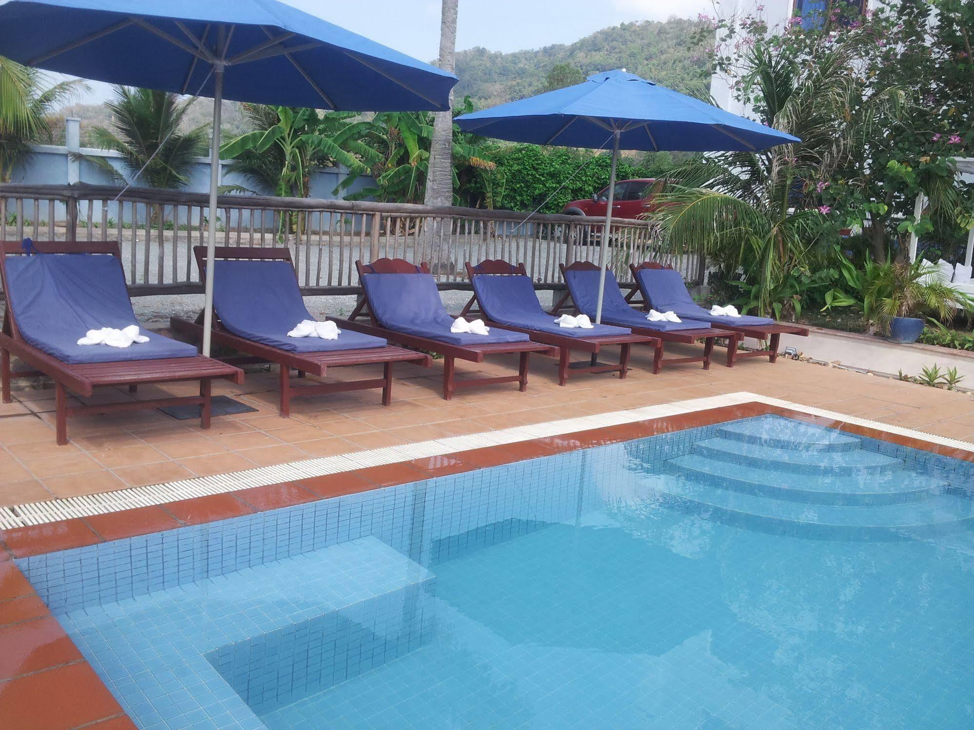 Au Paradis Bleu Kep Extérieur photo