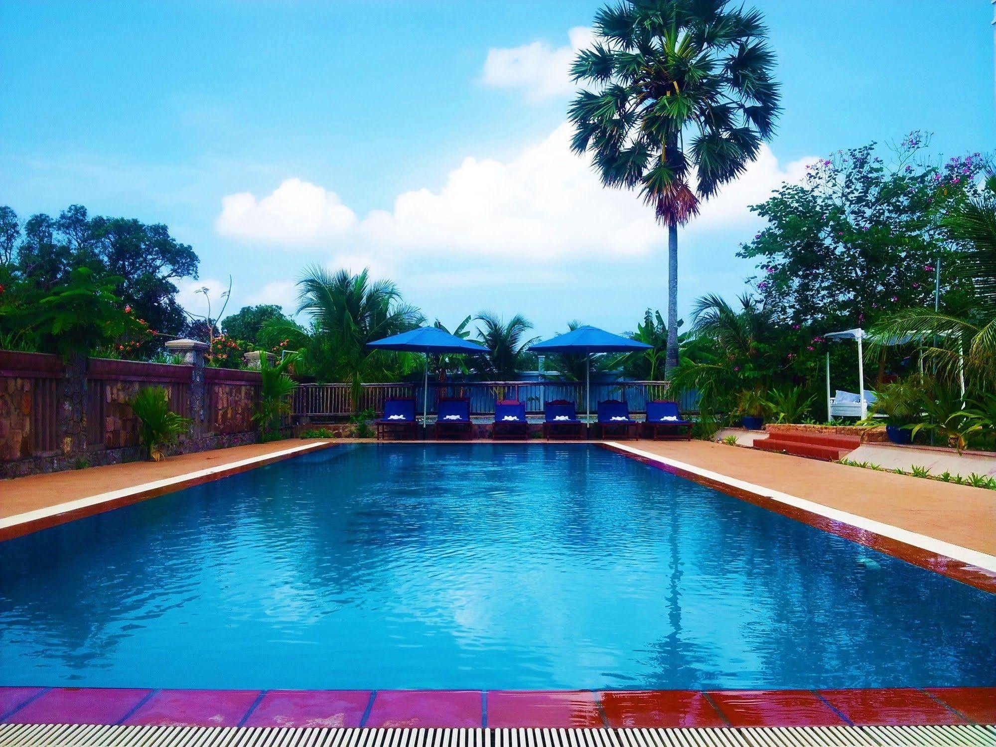Au Paradis Bleu Kep Extérieur photo